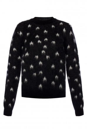 Patterned sweater, zdjęcie 1 Patterned sweater od Saint Laurent